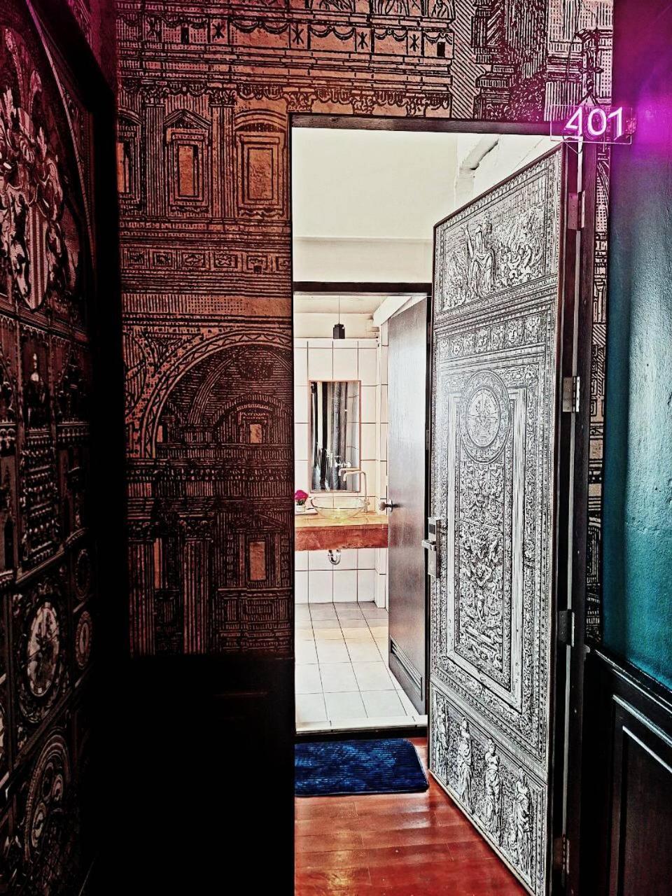 L'atelier Poshtel Phuket Hostel Eksteriør bilde