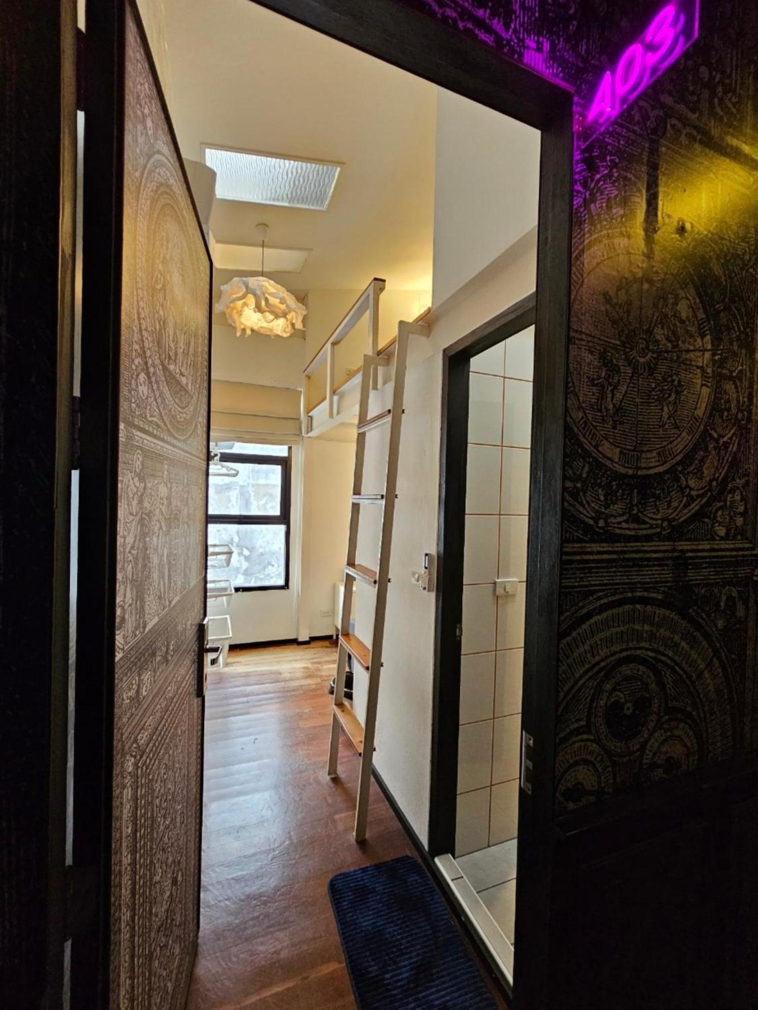 L'atelier Poshtel Phuket Hostel Rom bilde