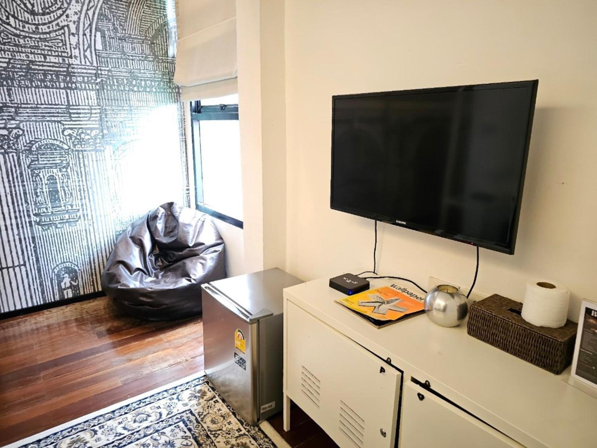 L'atelier Poshtel Phuket Hostel Rom bilde