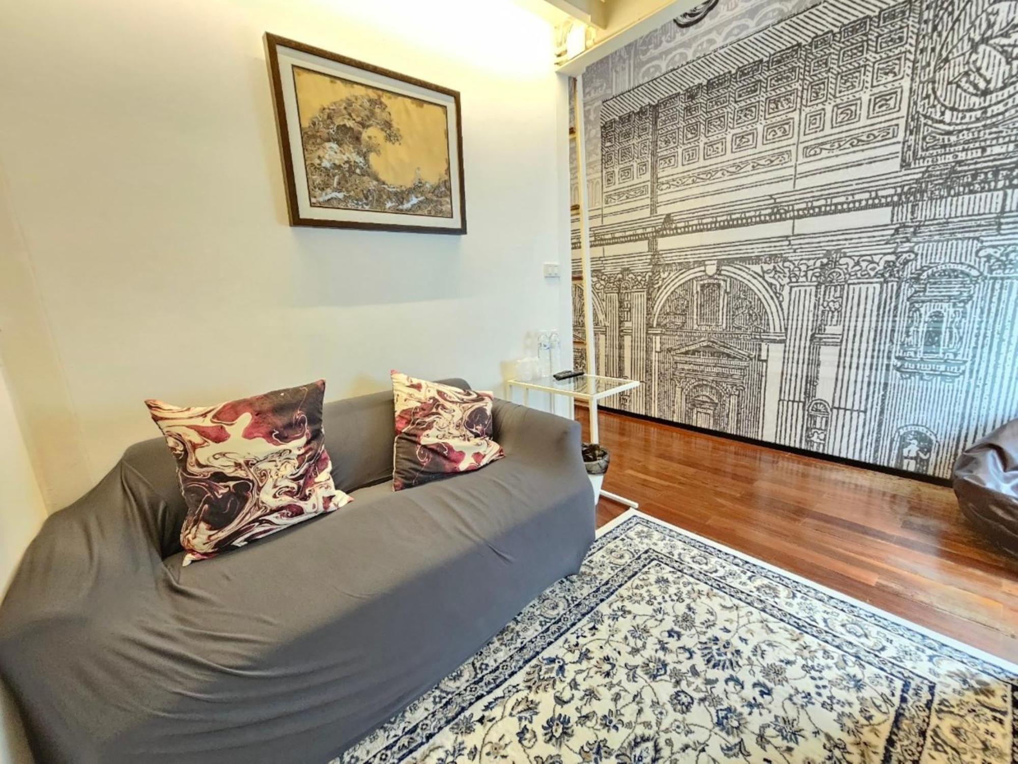 L'atelier Poshtel Phuket Hostel Rom bilde