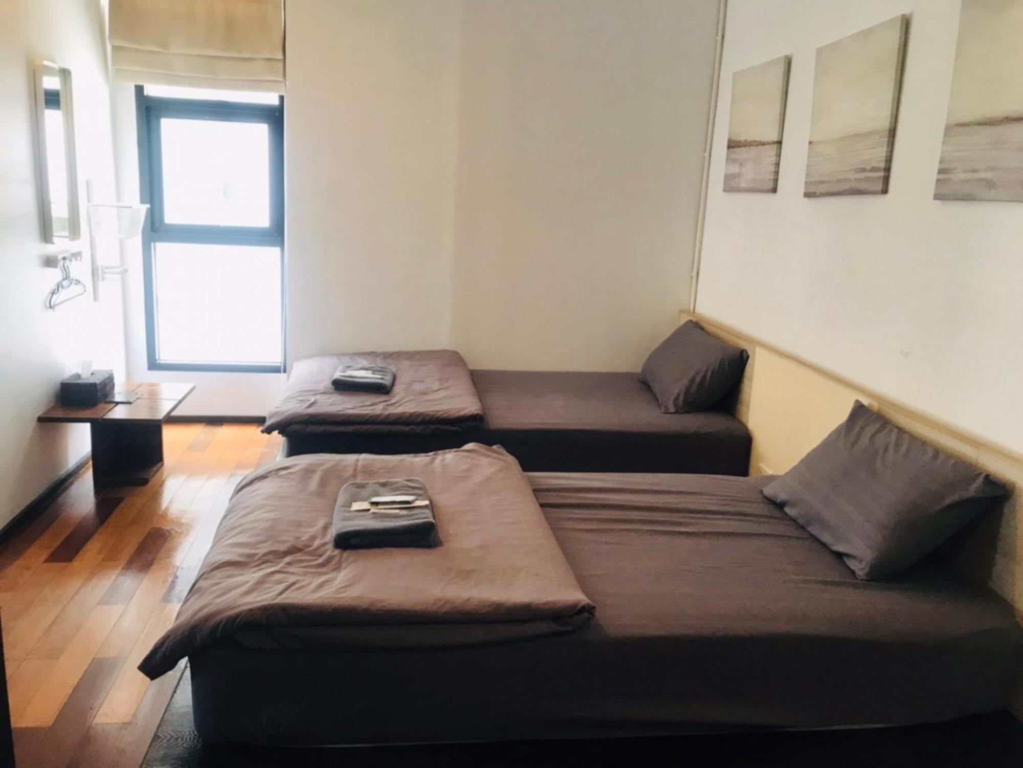 L'atelier Poshtel Phuket Hostel Rom bilde