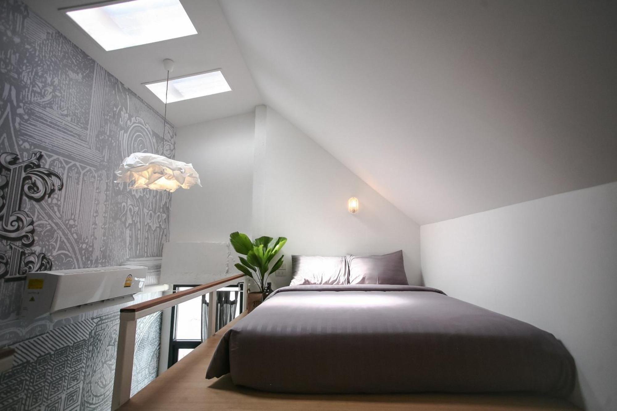L'atelier Poshtel Phuket Hostel Rom bilde