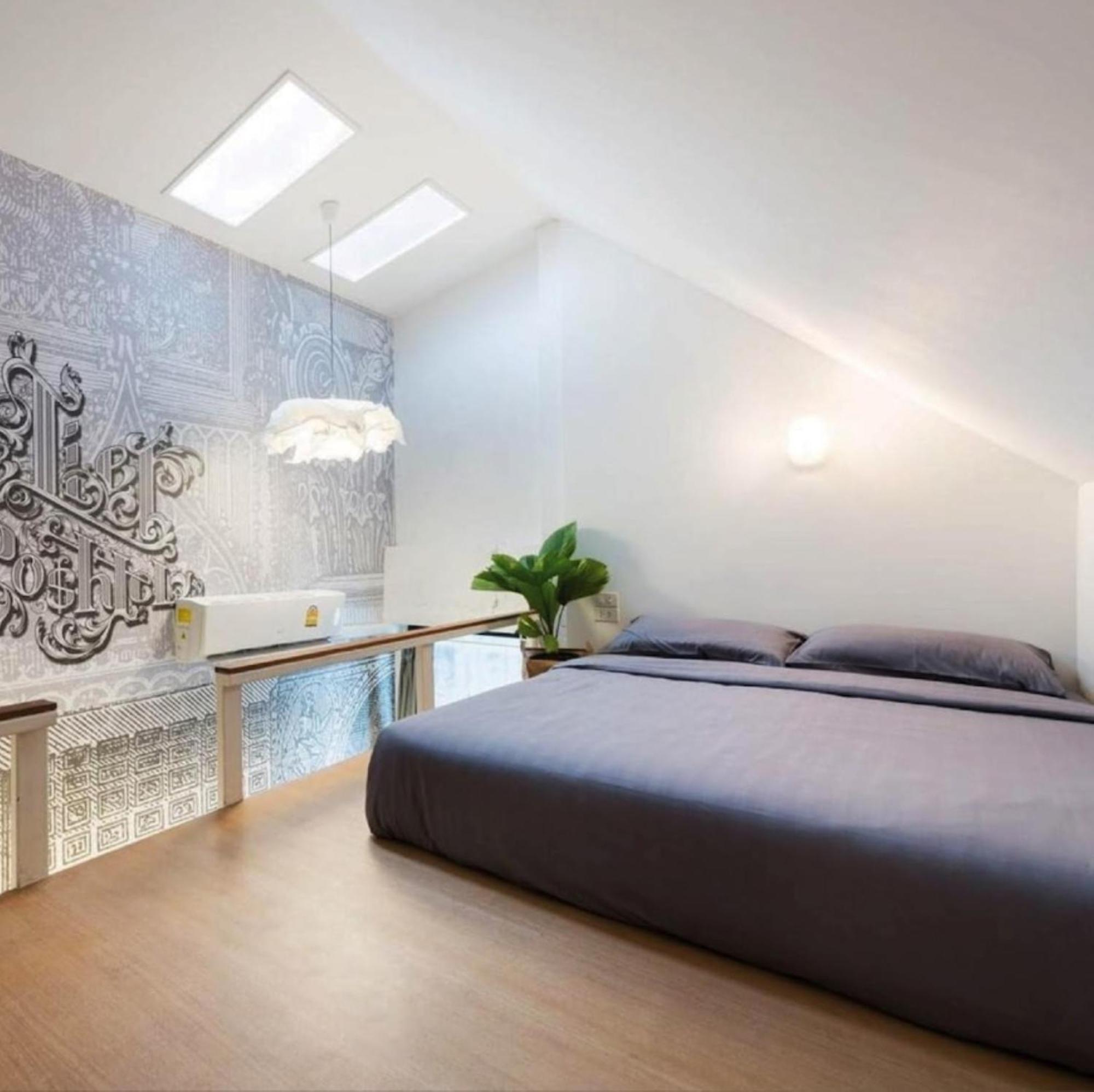 L'atelier Poshtel Phuket Hostel Eksteriør bilde
