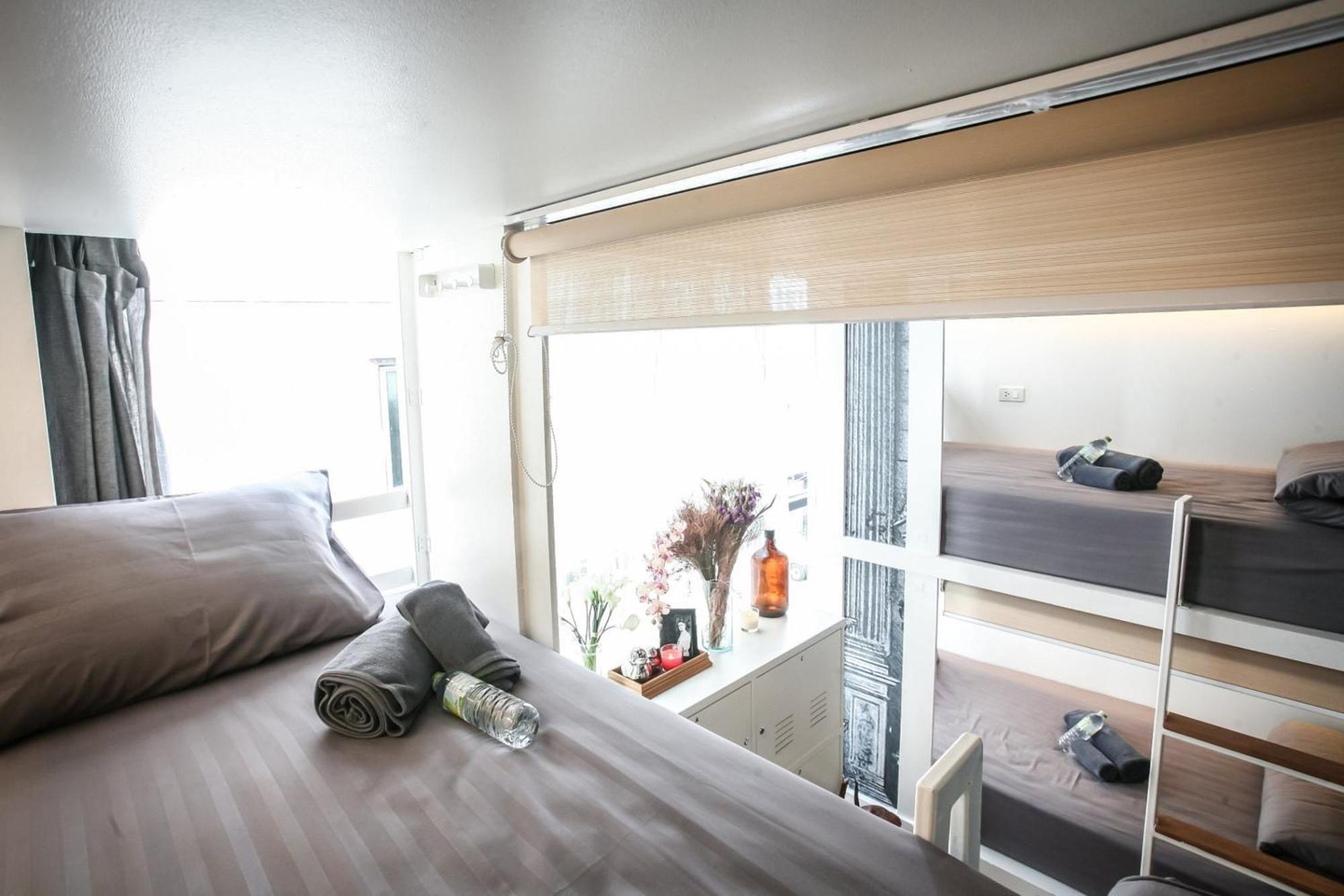 L'atelier Poshtel Phuket Hostel Eksteriør bilde