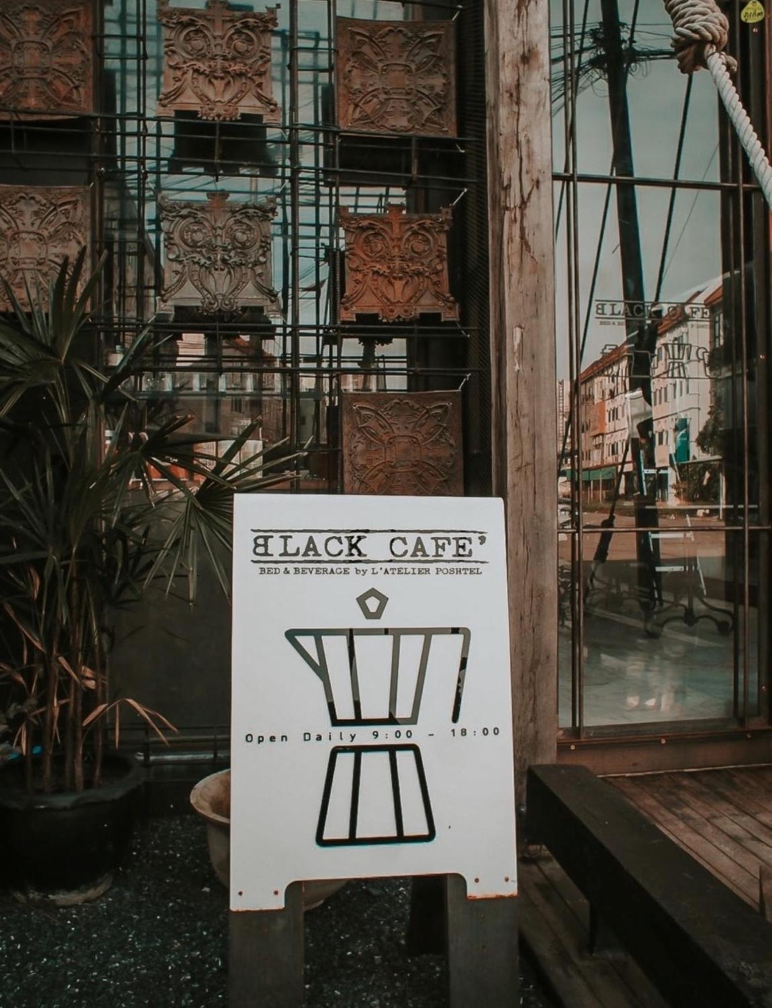 L'atelier Poshtel Phuket Hostel Eksteriør bilde
