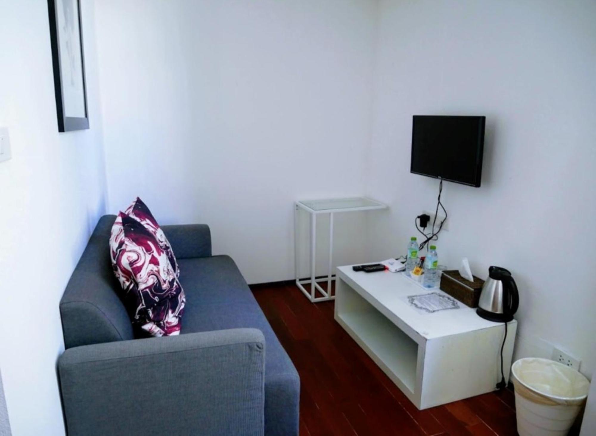 L'atelier Poshtel Phuket Hostel Rom bilde