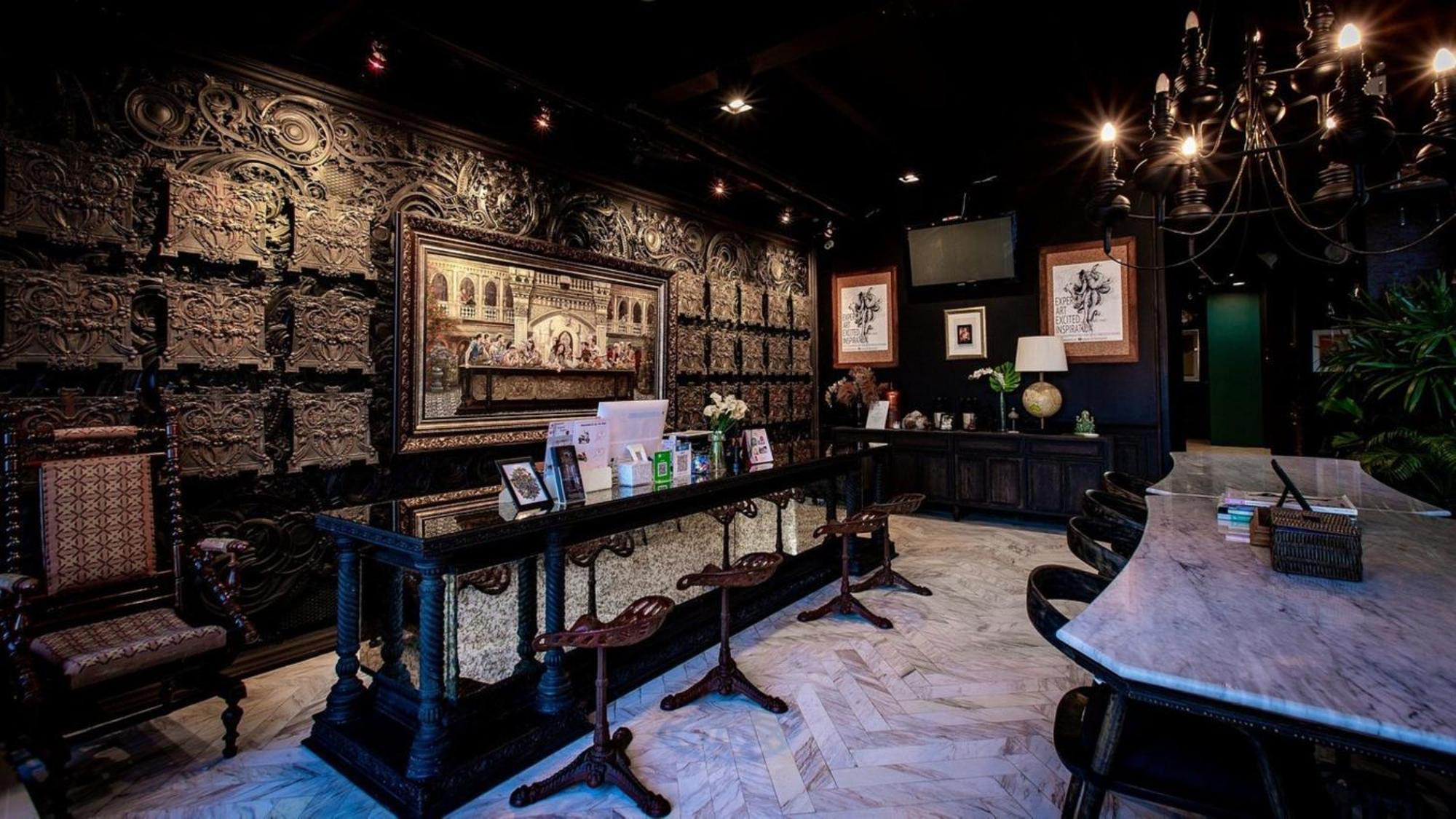 L'atelier Poshtel Phuket Hostel Eksteriør bilde