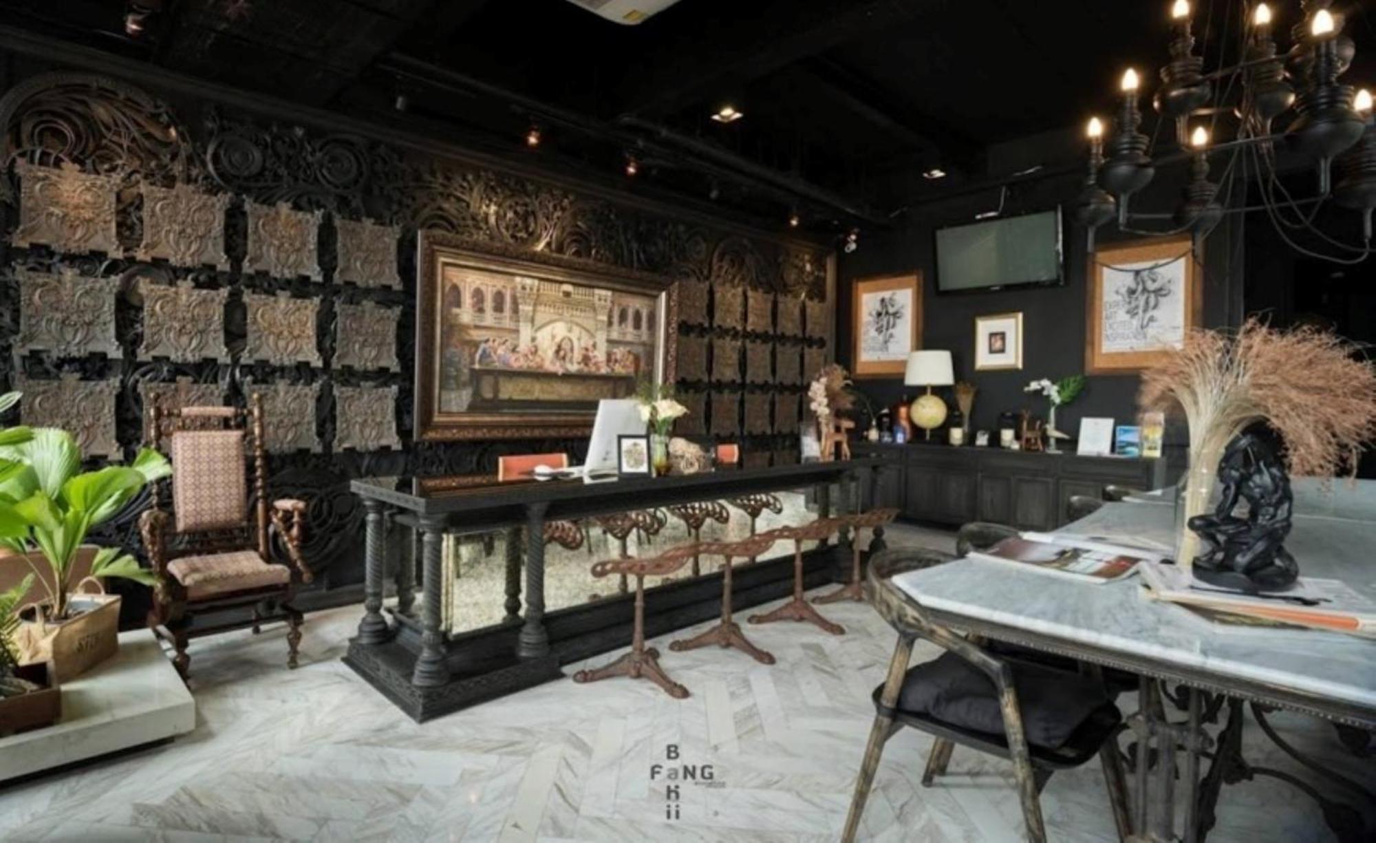 L'atelier Poshtel Phuket Hostel Eksteriør bilde