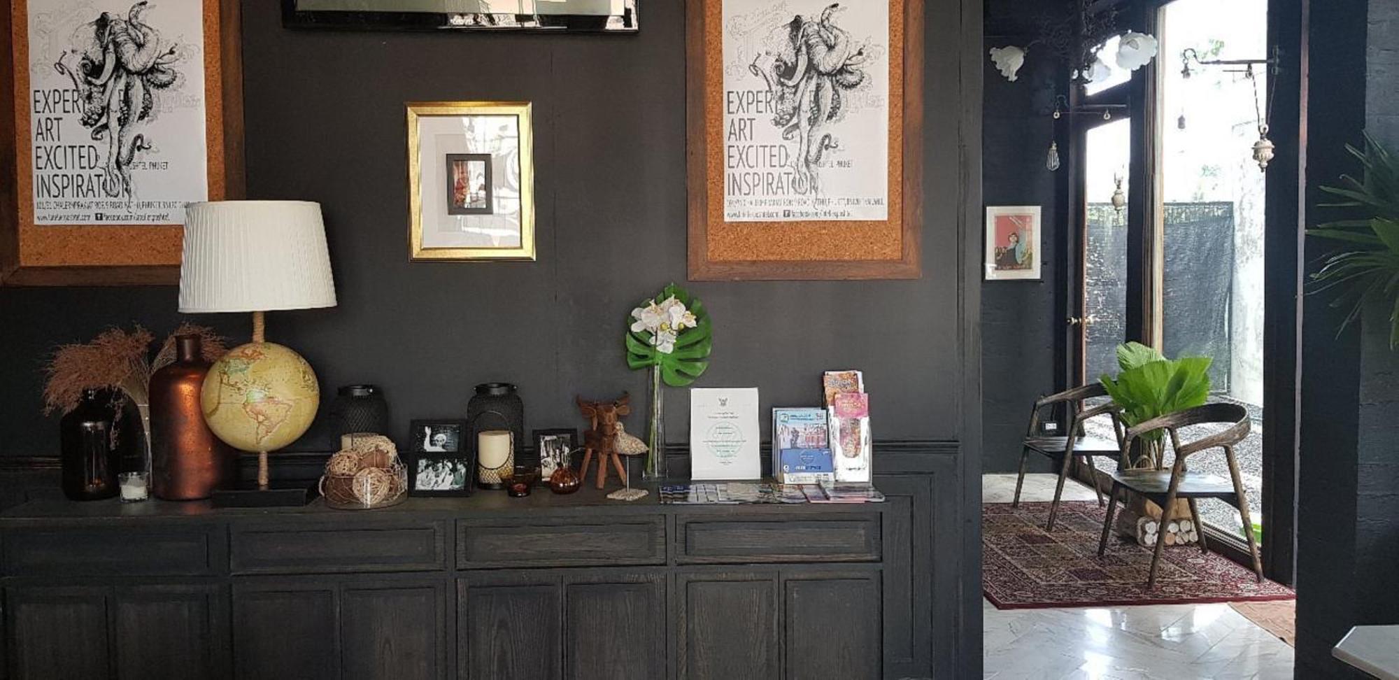 L'atelier Poshtel Phuket Hostel Eksteriør bilde