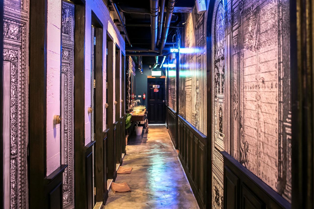 L'atelier Poshtel Phuket Hostel Eksteriør bilde