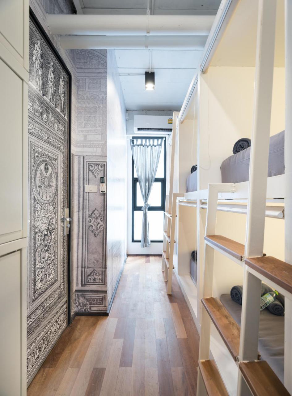 L'atelier Poshtel Phuket Hostel Eksteriør bilde