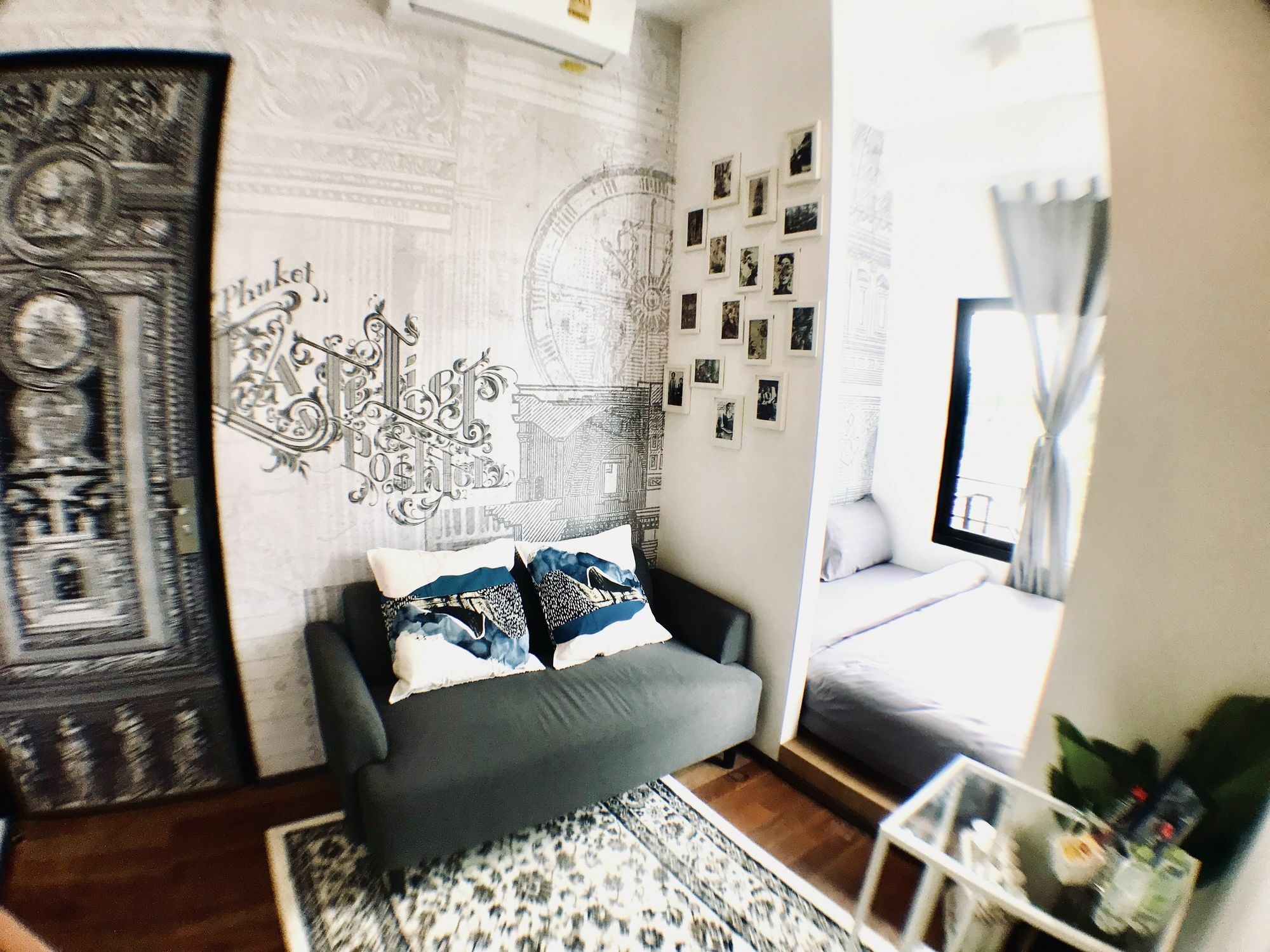 L'atelier Poshtel Phuket Hostel Eksteriør bilde