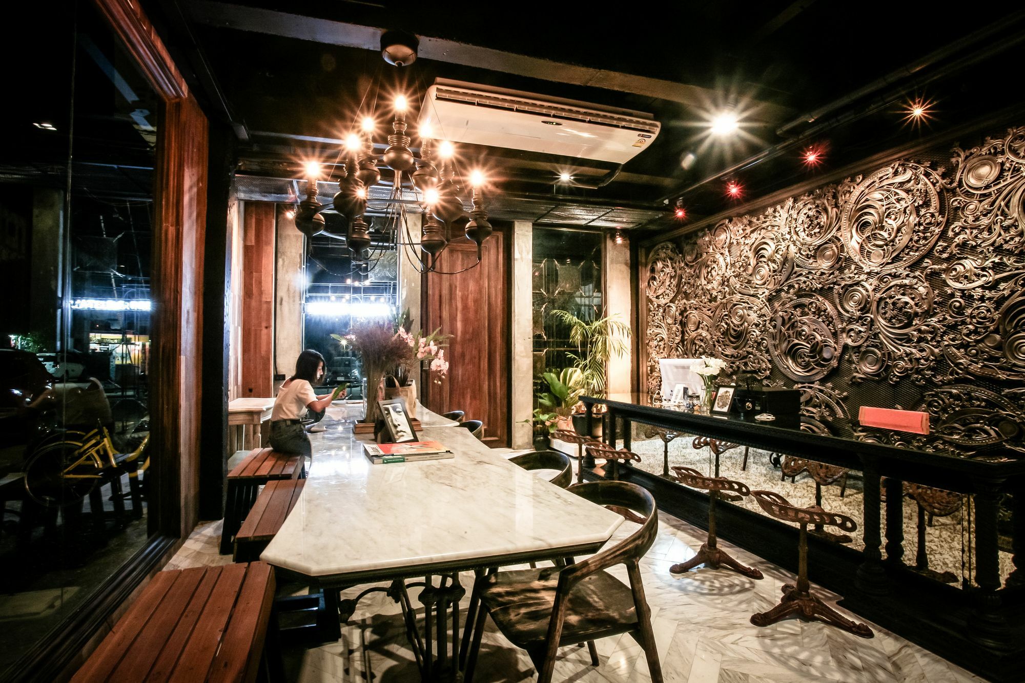 L'atelier Poshtel Phuket Hostel Eksteriør bilde