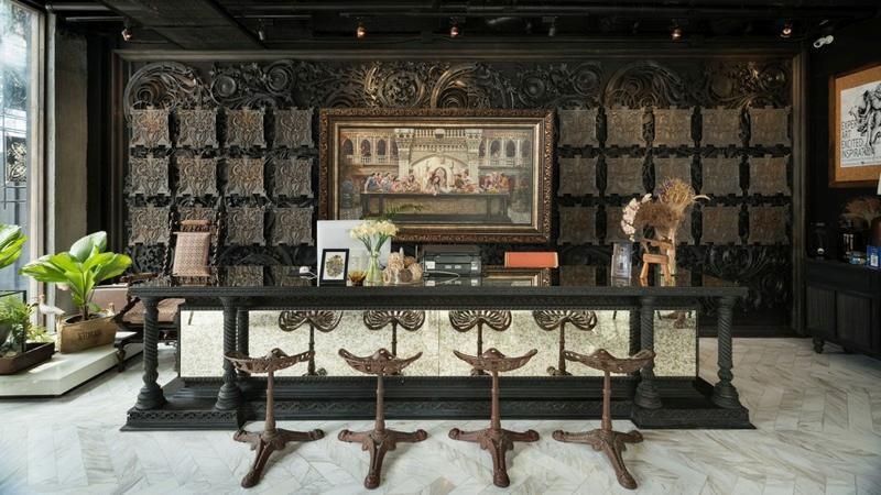 L'atelier Poshtel Phuket Hostel Eksteriør bilde