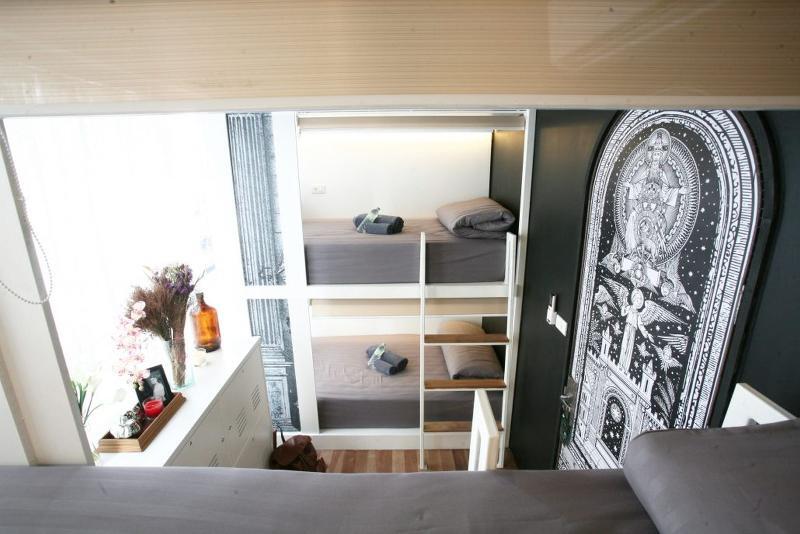 L'atelier Poshtel Phuket Hostel Eksteriør bilde